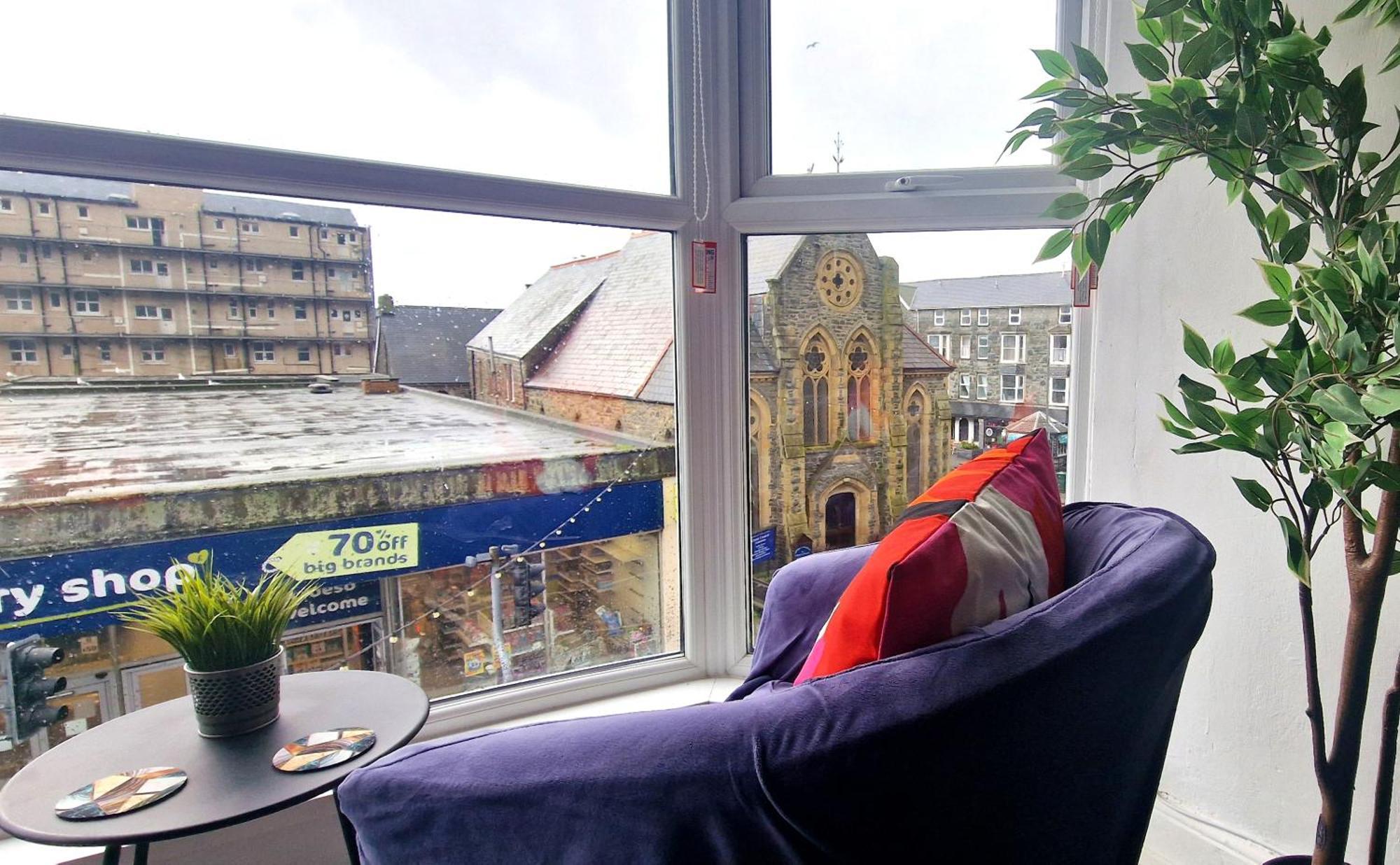 The Penthouse Ny Loft Apartment Barmouth Zewnętrze zdjęcie