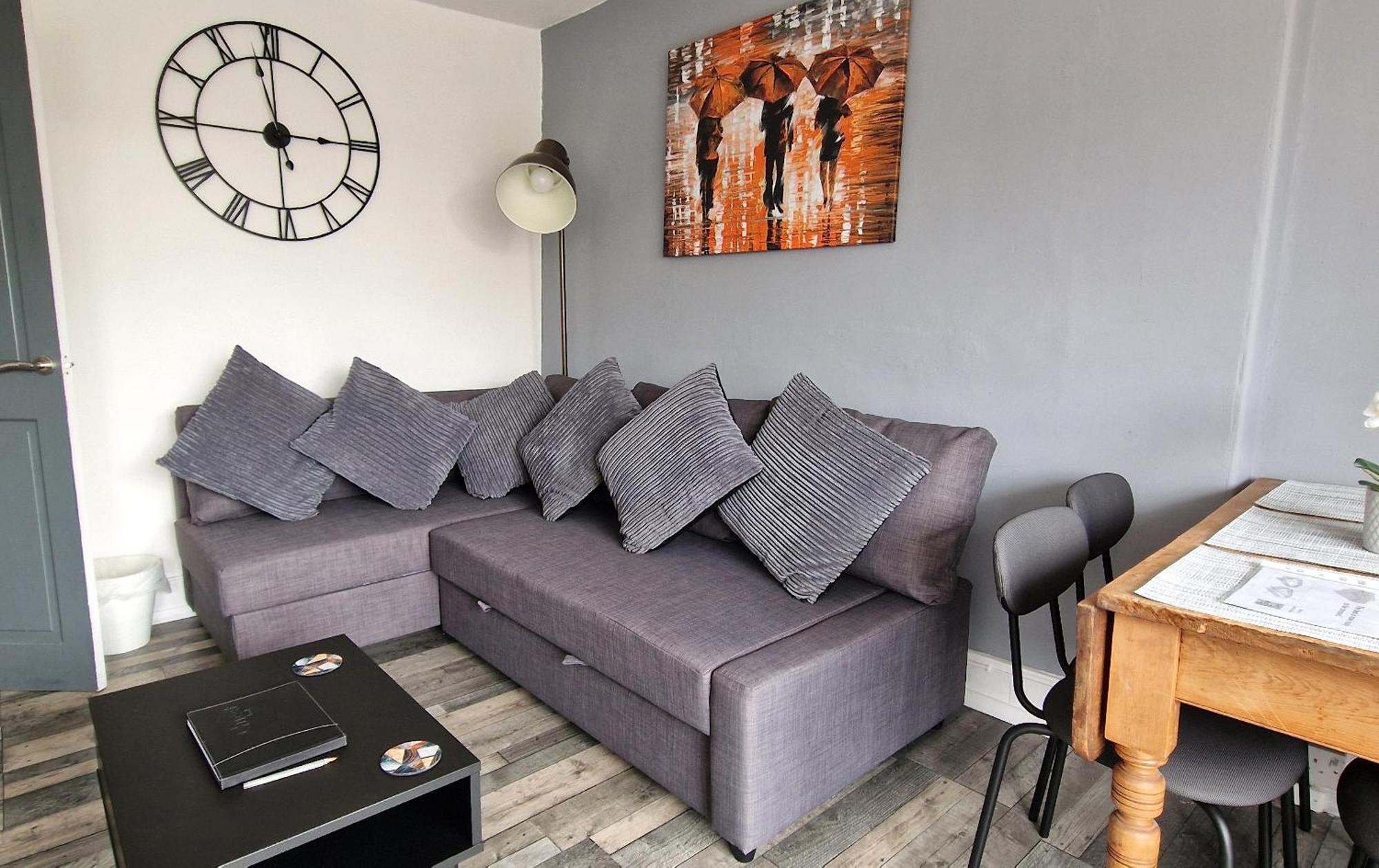 The Penthouse Ny Loft Apartment Barmouth Zewnętrze zdjęcie