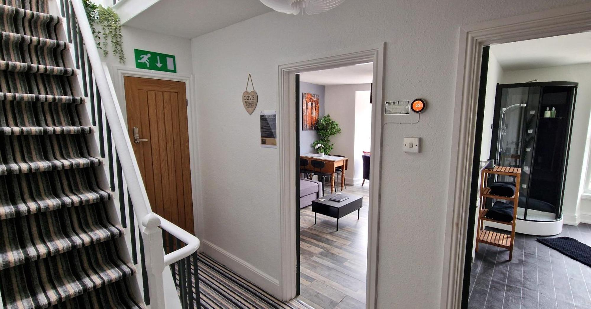 The Penthouse Ny Loft Apartment Barmouth Zewnętrze zdjęcie